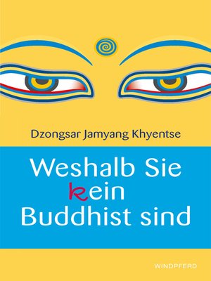 cover image of Weshalb Sie (k)ein Buddhist sind